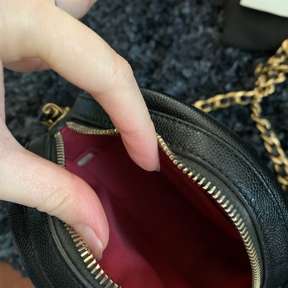 Chanel 20A round bag - Picture 8 of 8